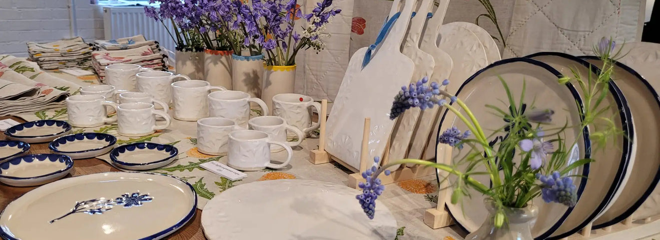 Serendipity: A Fantastically Floral Celebration of Three Artists Lizzie Mabley Fabric & Home