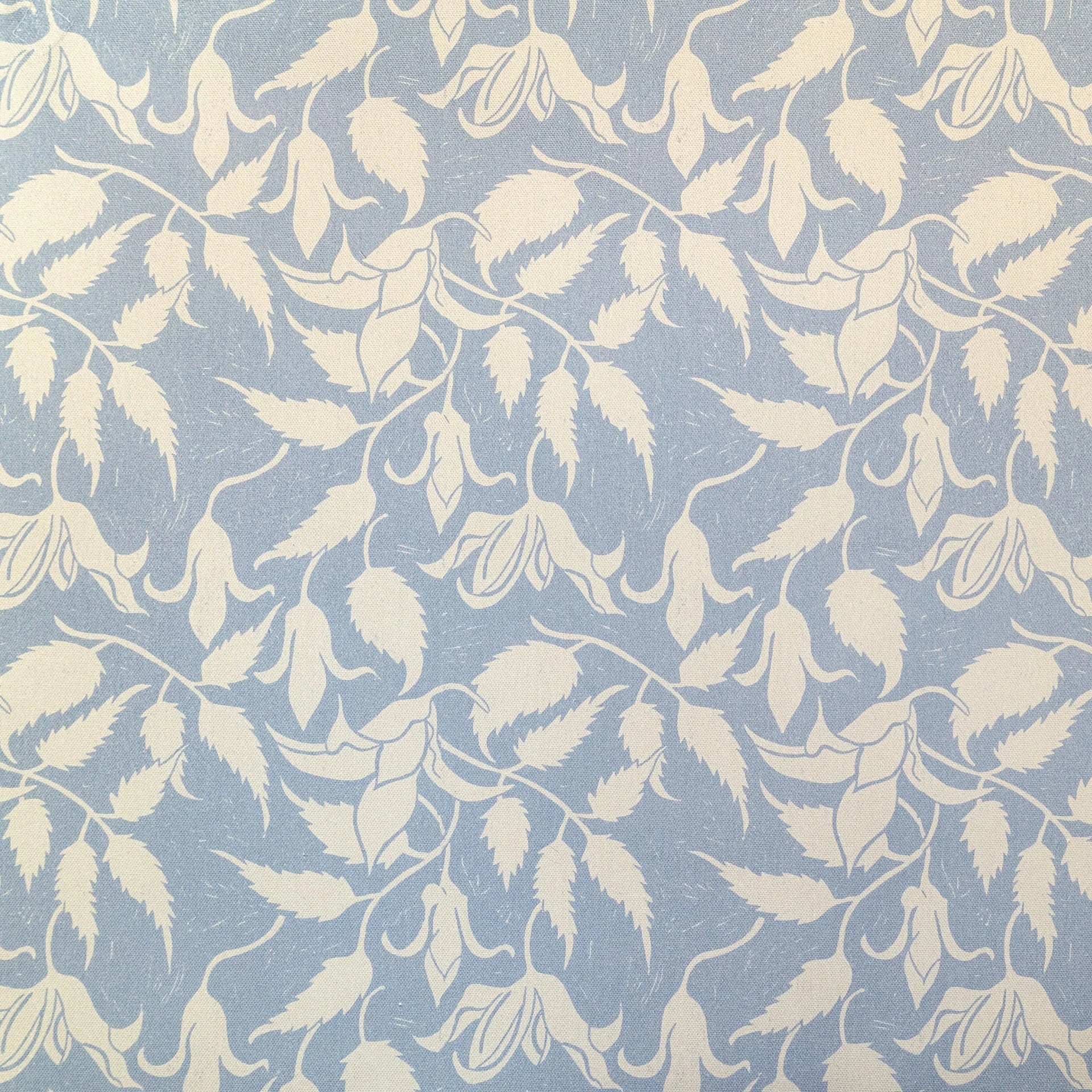 alpina lino printed fabric designed by lizzie mabley