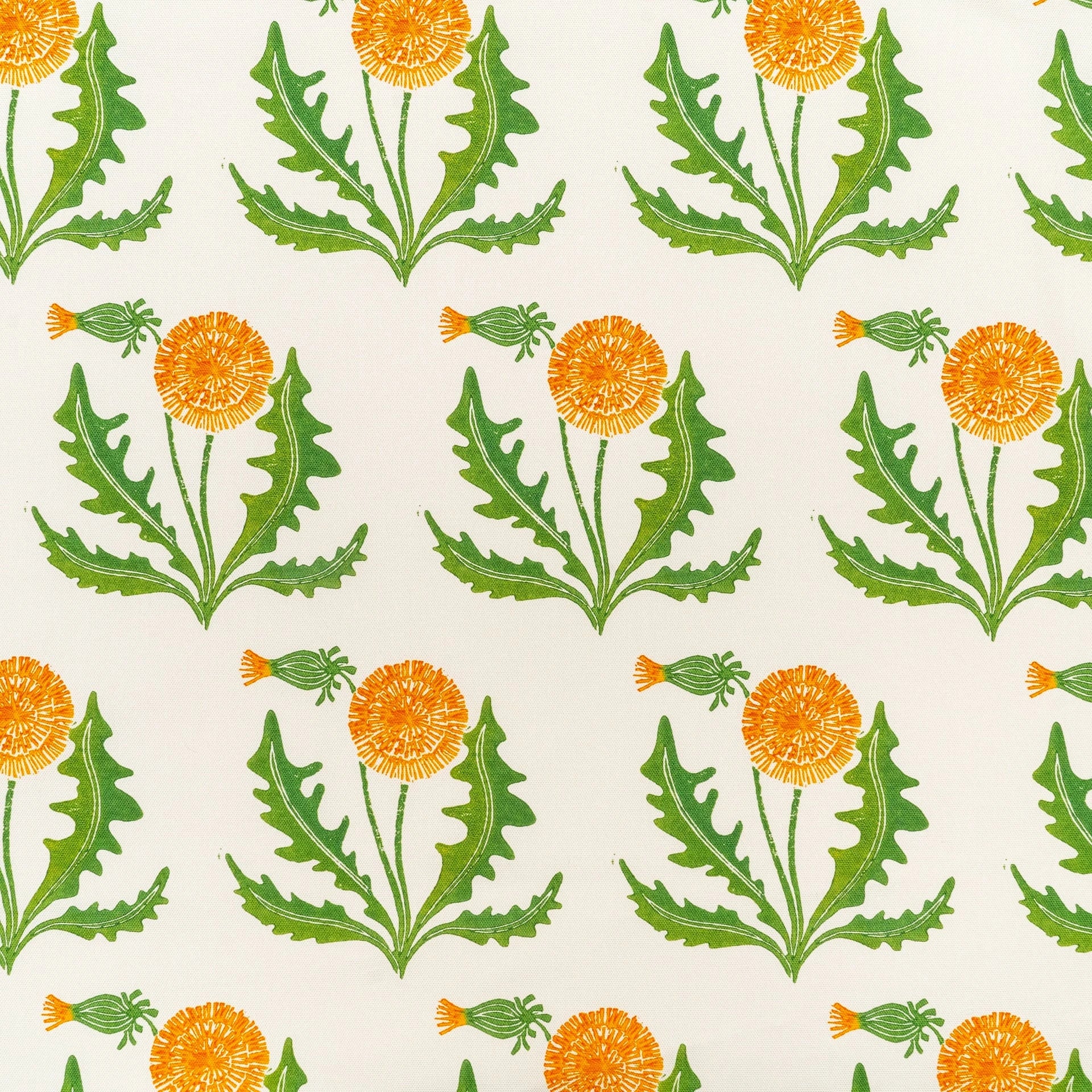 dandelion fabric designed by lizzie mabley