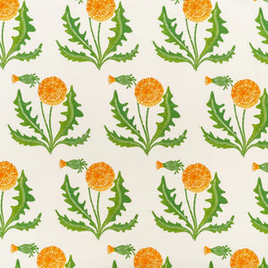 dandelion fabric designed by lizzie mabley