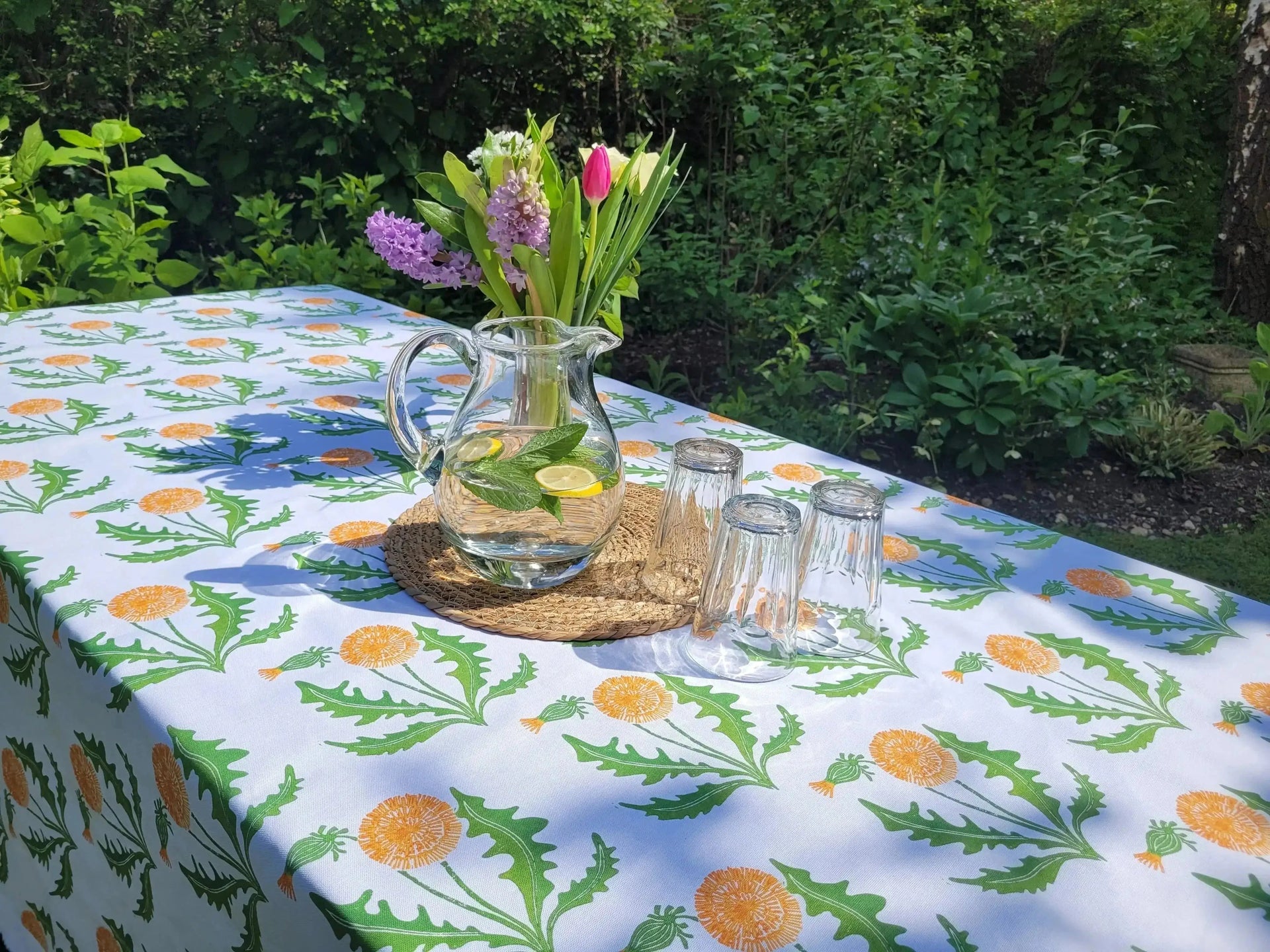 Tablecloths designed by lizzie mabley