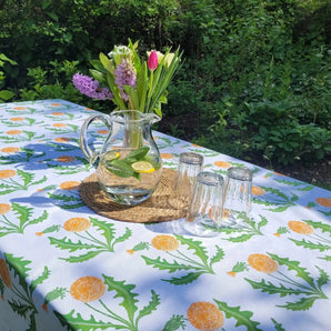 Tablecloths designed by lizzie mabley