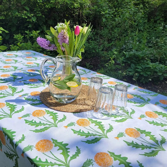 Tablecloths designed by lizzie mabley