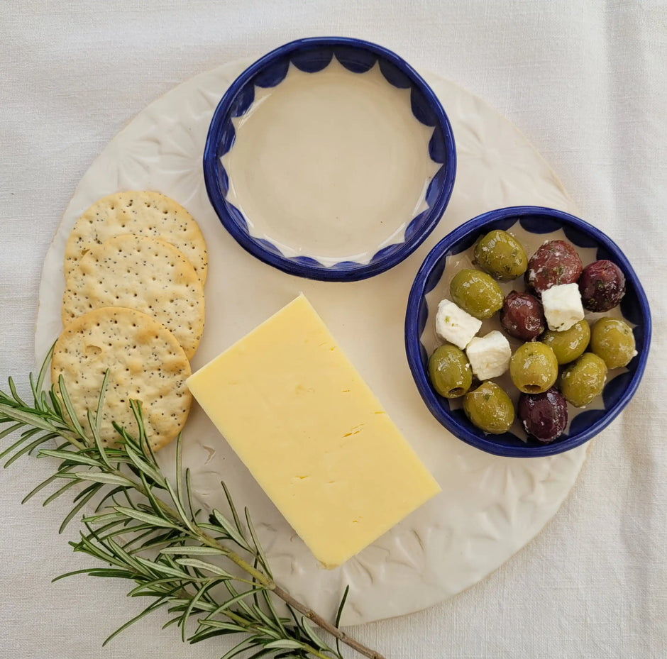 Scalloped Trinket Dish