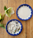 Handmade Ceramic Trinket Dish designed by lizzie mabley