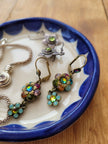 Handmade Ceramic Trinket Dish designed by lizzie mabley