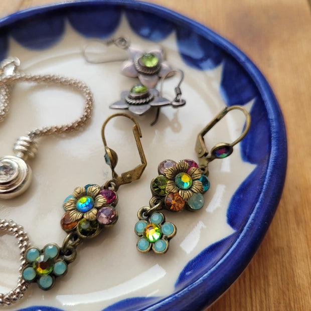 Handmade Ceramic Trinket Dish designed by lizzie mabley