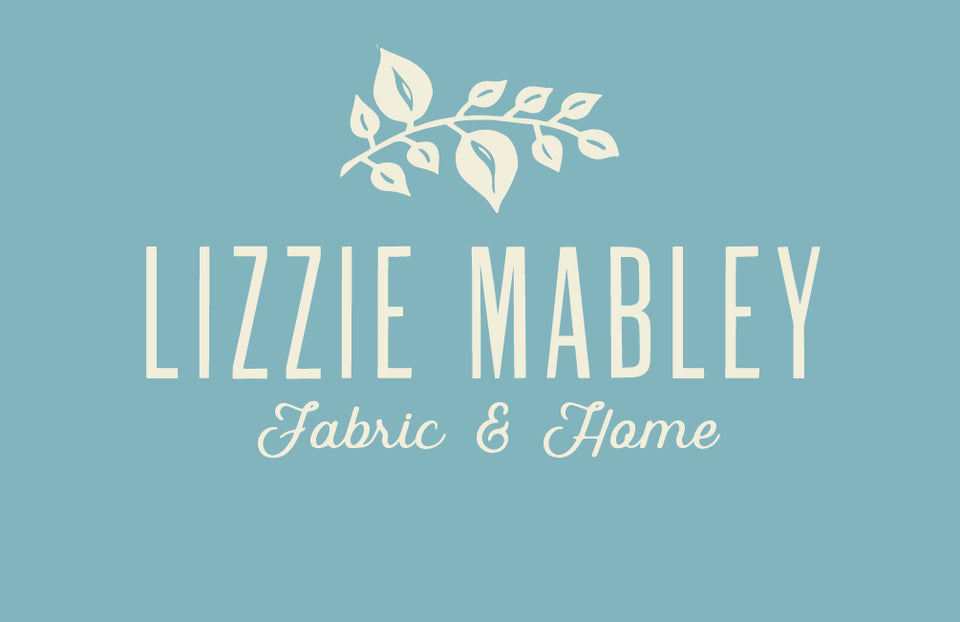 Lizzie Mabley Fabric & Home Logo