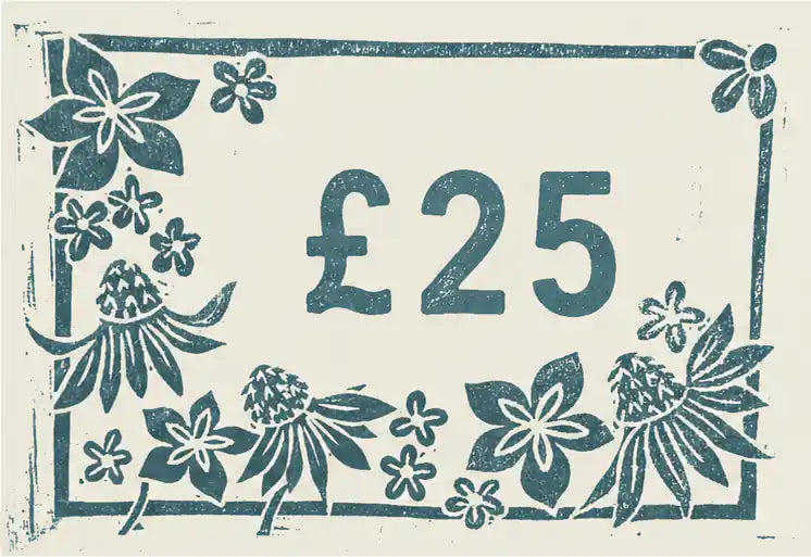Lizzie Mabley Fabric & Home Gift Card £25.00