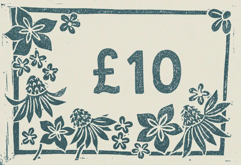 Lizzie Mabley Fabric & Home Gift Card £10.00