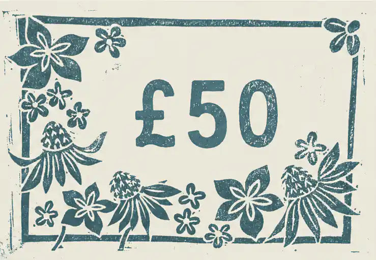 Lizzie Mabley Fabric & Home Gift Card £50.00