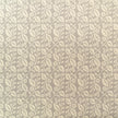 Grey Lucy lino block printed fabric designed by Lizzie Mabley