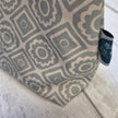 Cosmetic Bag in Powder Blue Rebecca Fabric by Lizzie Mabley