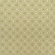 Pea Green Rebecca lino block printed fabric designed by Lizzie Mabley