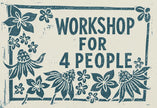 Workshop Voucher - Print and Prosecco 4 People