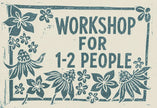 Workshop Voucher - Print and Prosecco 1-2 People